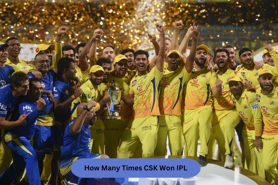 How Many Times CSK Won IPL